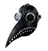 Beak mask (Pest / Plague Doctor mask) black/grey