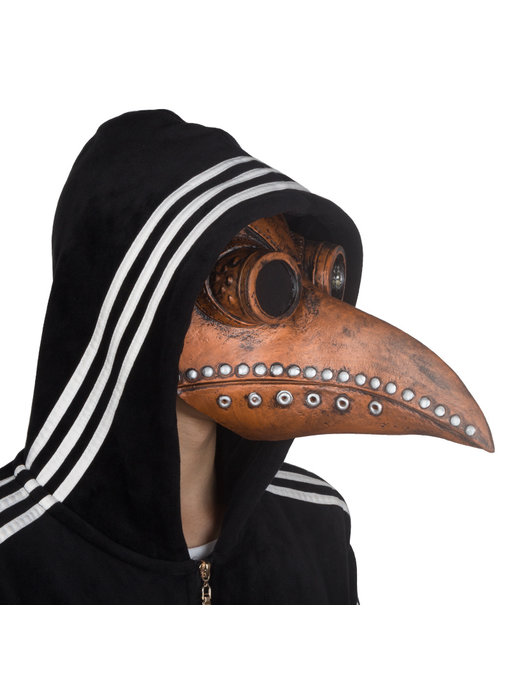 Beak mask (Plague Doctor) Copper brown