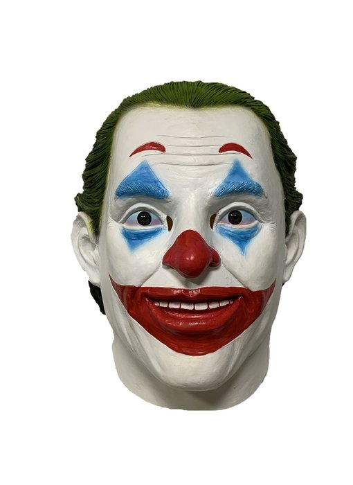 Joker mask - Joaquin Phoenix