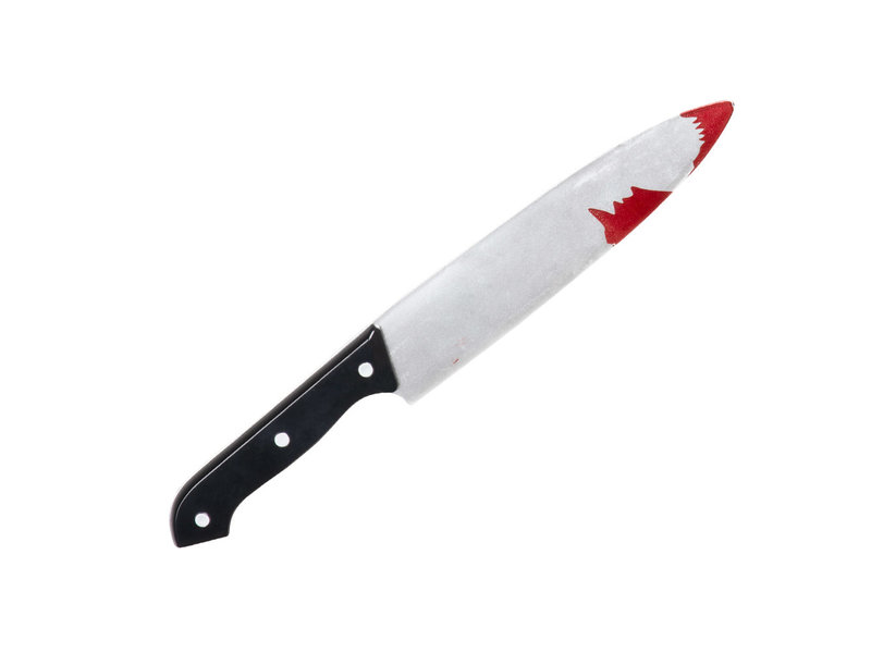 Halloween knife (Horror accessory) 30 cm