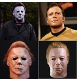 Captain Kirk mask (William Shatner) Star Trek / Michael Myers / Halloween