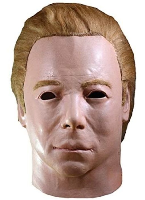 Captain Kirk mask (William Shatner)