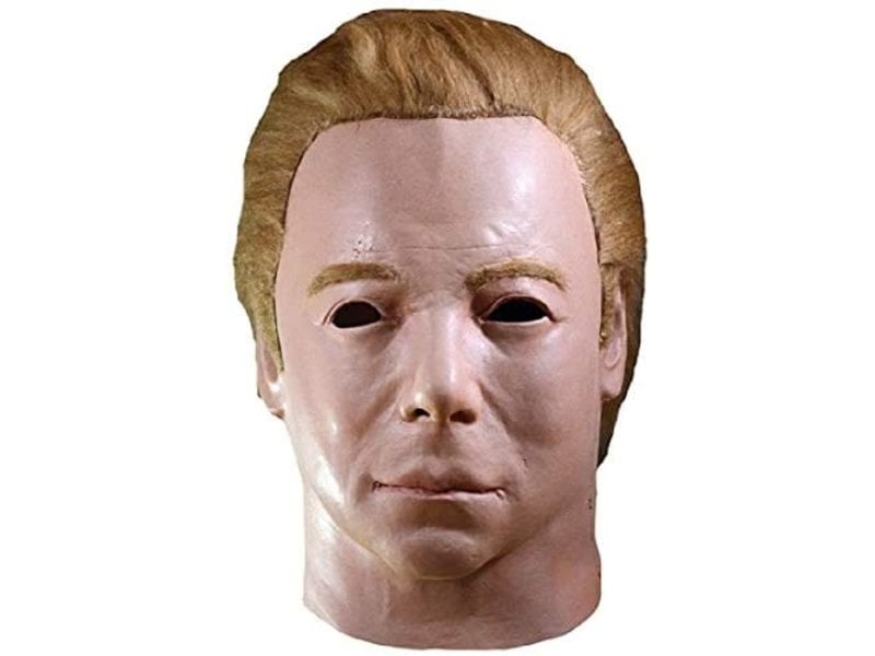 Captain Kirk masker (William Shatner) Star Trek / Michael Myers / Halloween