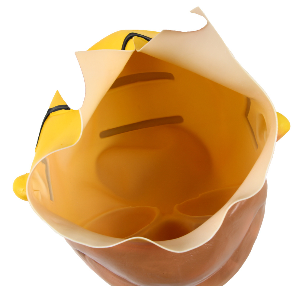 Maschera di bart simpson hot sale