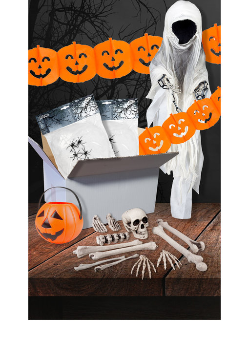 Halloween Decoratie Box
