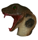 Snake mask (cobra)