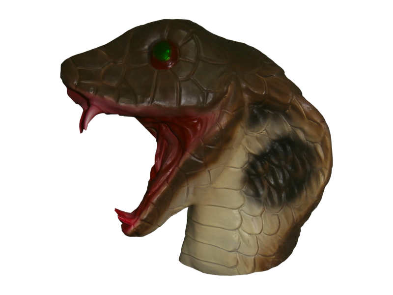 Snake mask (cobra)