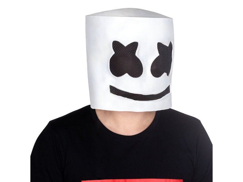 DJ Marshmello  mask