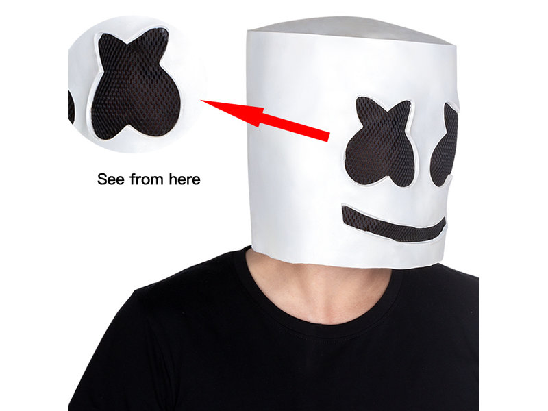 DJ Marshmello  mask