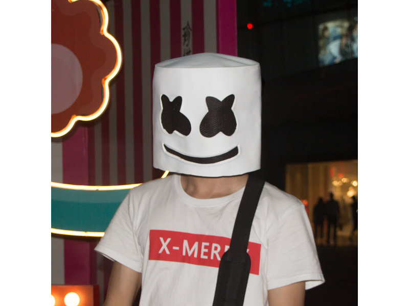 DJ Marshmello  mask