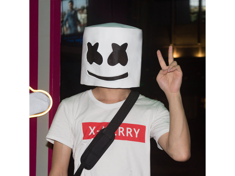 DJ Marshmello  mask