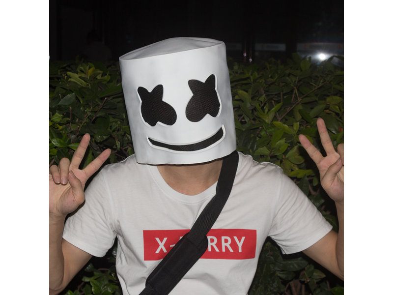 DJ Marshmello  mask