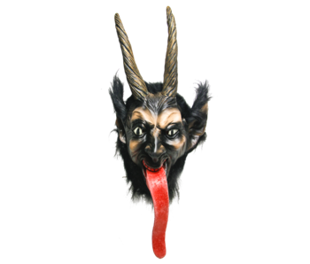 Maschera di Krampus