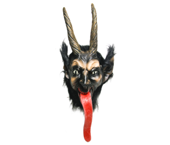 Masque de Krampus Deluxe