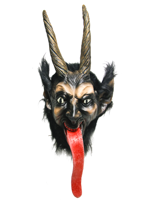 Krampus mask Deluxe