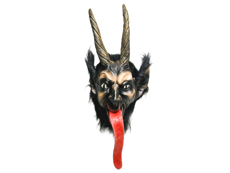 Maschera di Krampus Deluxe