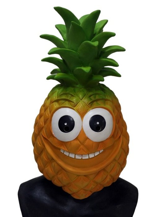 Pineapple mask