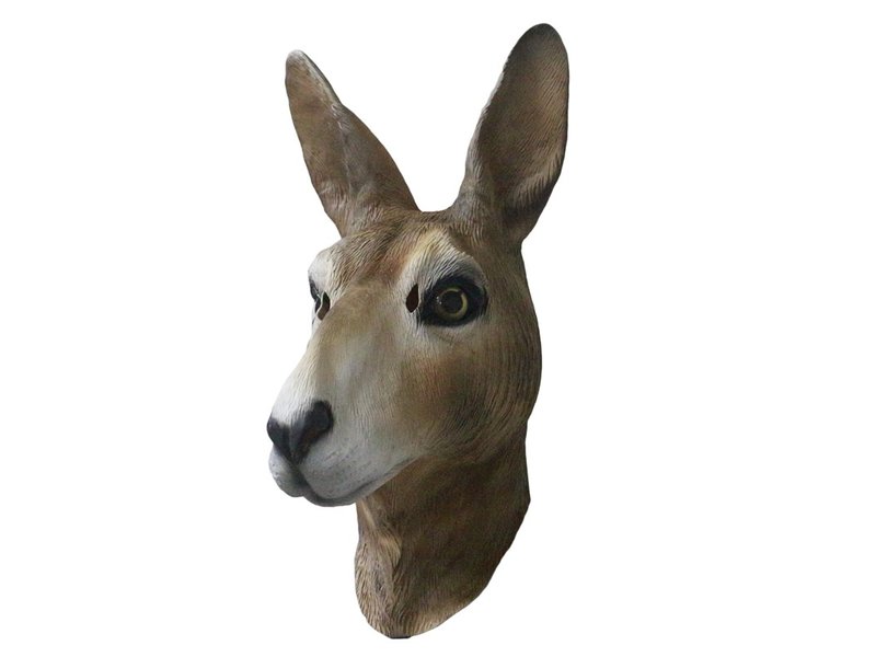 Masque de kangourou