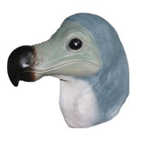 Maschera per uccelli (Dodo) grigio