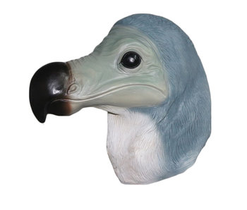 Maschera per uccelli (Dodo) grigio