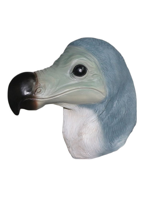 Vogelmasker (Dodo) grijs