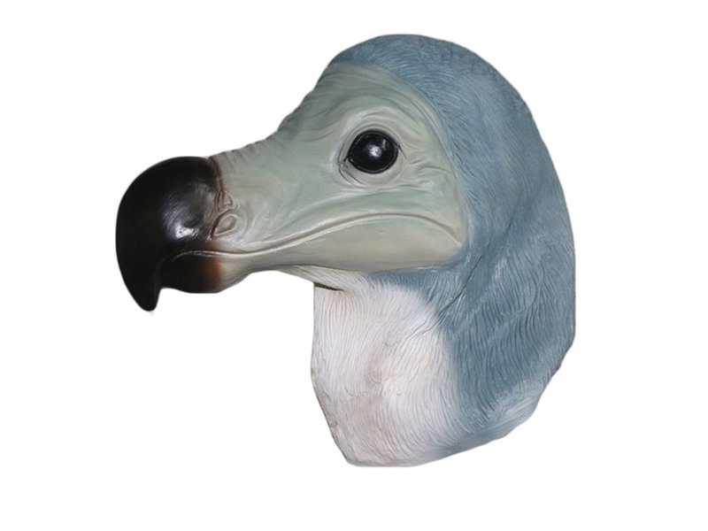 Masque d'oiseau (Dodo) gris