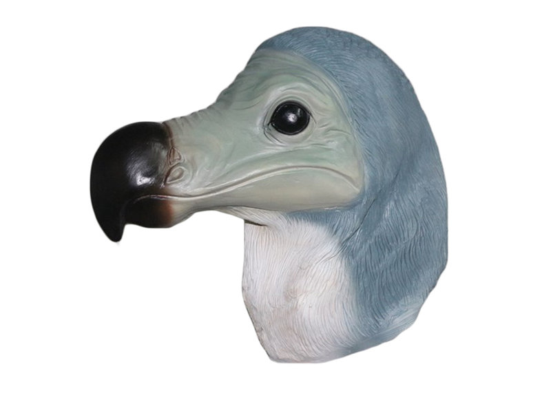 Vogelmasker (Dodo) grau