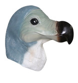 Masque d'oiseau (Dodo) gris