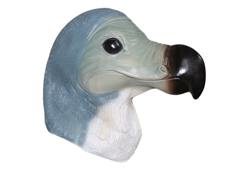 Maschera per uccelli (Dodo) grigio