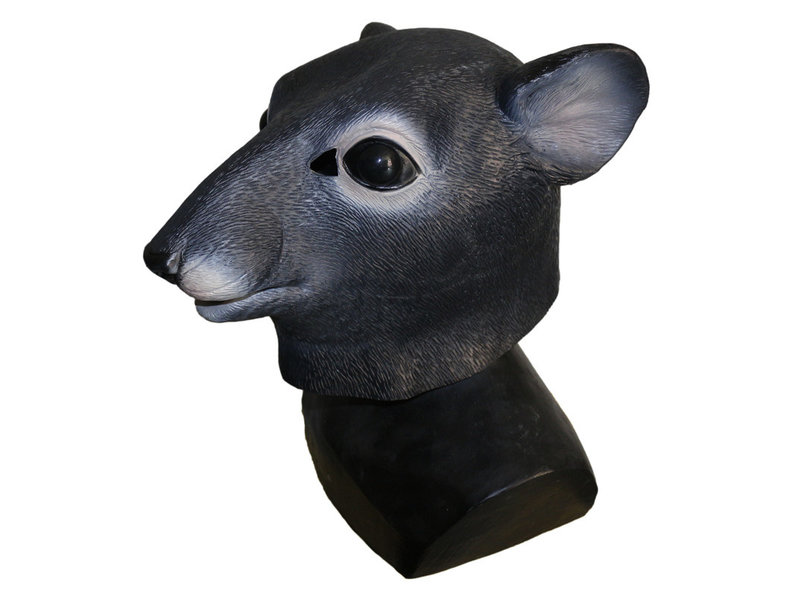 Maschera di ratto  (grey-black)