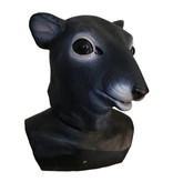 Ratmasker (grijs-zwart)