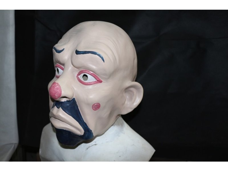 Clown masker bankovervaller (The Dark Knight Rises)