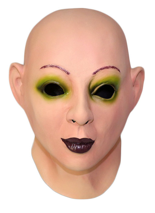 Transvestite mask (without hair)