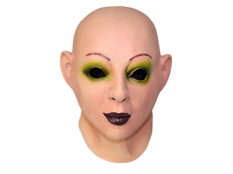 Transvestite mask (without hair)