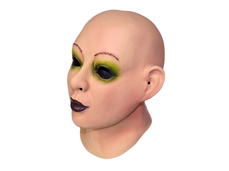 Transvestite mask (without hair)