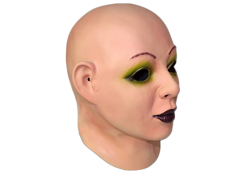 Transvestitenmasker (ohne Haare)