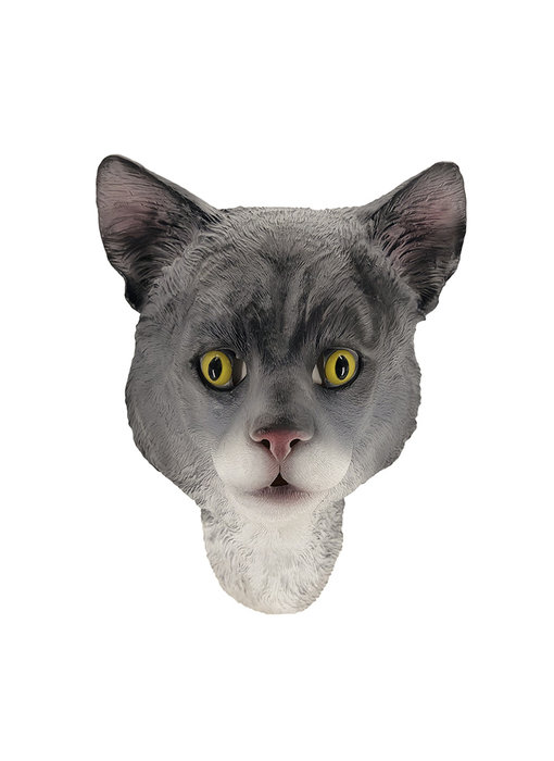 Cat mask (grey)