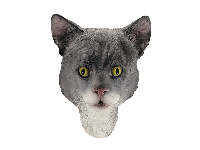 Cat mask (grey)