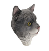 Cat mask (grey)