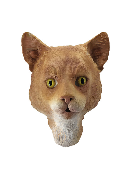 Cat mask (ginger)