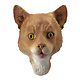Maschera da gatto (rosso)
