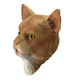 Cat mask (ginger/red/brown)