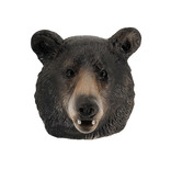 Bear mask (brown grizzly)