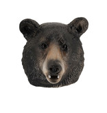 Masque d'ours (grizzly marron)