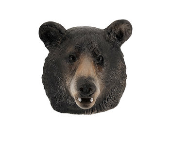 Maschera da orso (grizzly marrone)