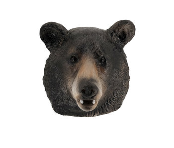 Masque d'ours (grizzly marron)