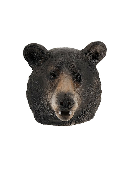 Maschera da orso (grizzly marrone)