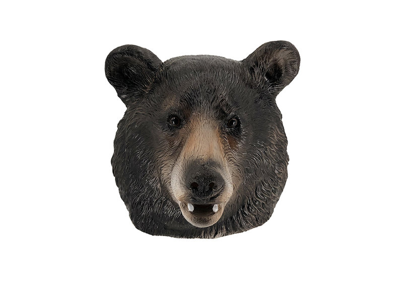 Bärenmaske (brauner Grizzly)