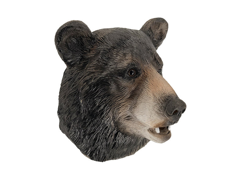 Bärenmaske (brauner Grizzly)