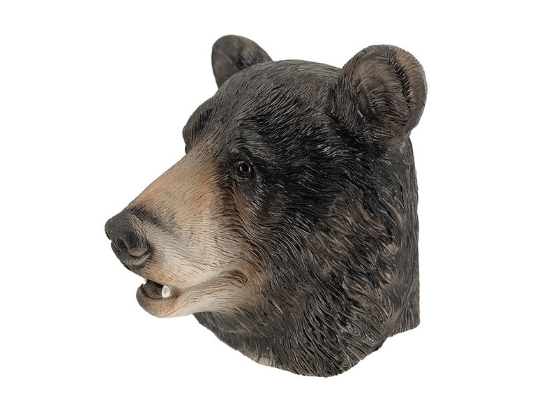 Bear mask (brown grizzly)